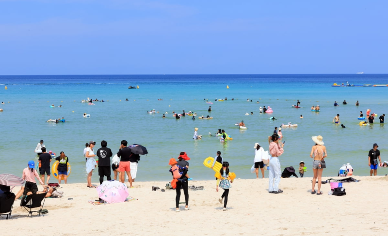 2026년 제주도 해수욕장 폐장 폐장일 기간 총정리