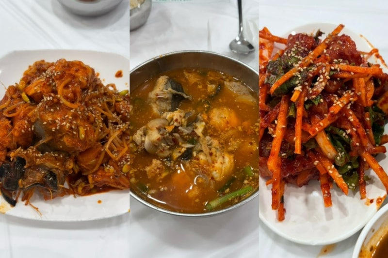 여수 복춘식당 아구찜 아귀탕 서대회무침 후기ㅣ웨이팅 후기 및 꿀팁ㅣ예약 주차