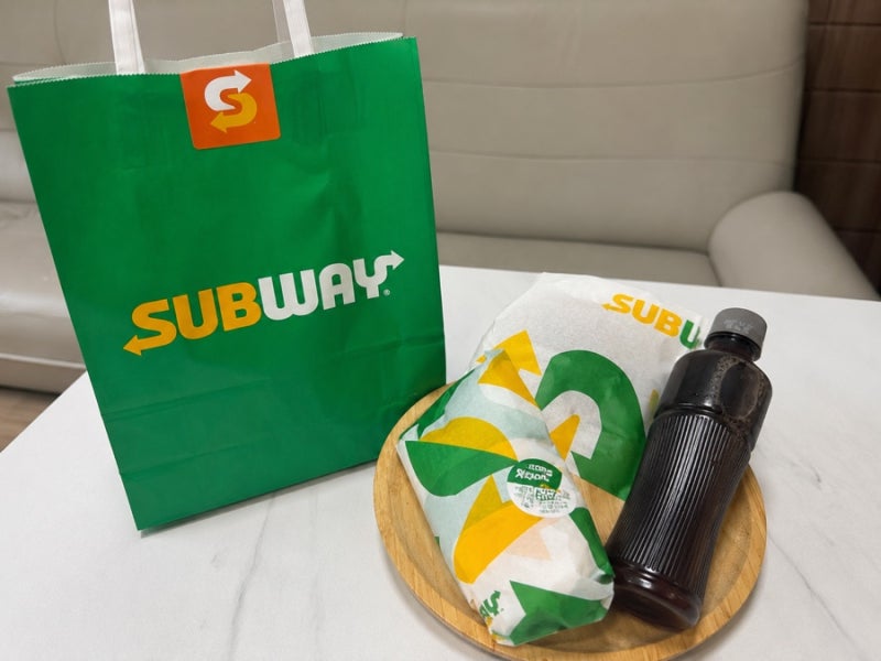 서브웨이 다이어트 추천 조합 이렇게 먹으면 더 좋아요