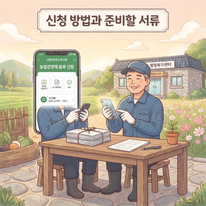 2026 경북 농어민수당 신청방법 필요서류 기간