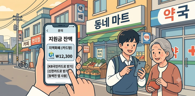 최대 60만원 제3차 민생지원금 사용기한 언제까지? 남은 잔액 조회 및 소멸 전 사용처 확인