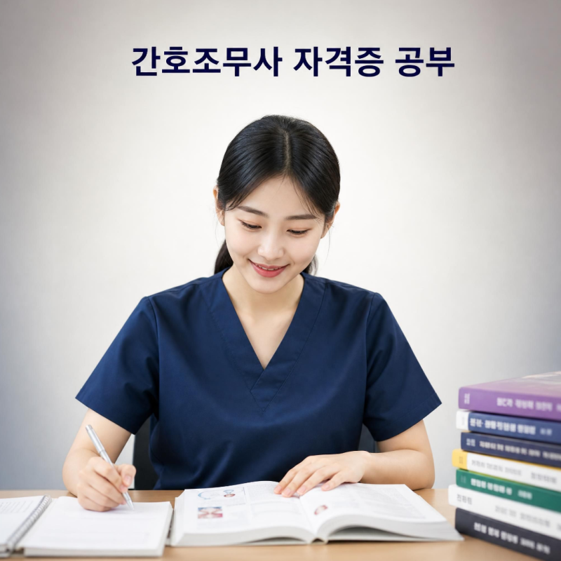 간호조무사 자격증, 고졸도 가능할까? 취득과정부터 취업 현실까지