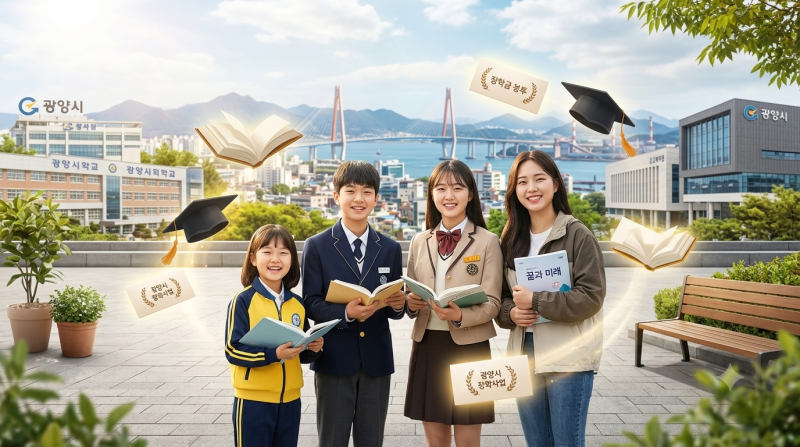 2026년 광양시 백운장학회 장학생 모집 총정리｜대학생 최대 250만원, 8월 31일까지