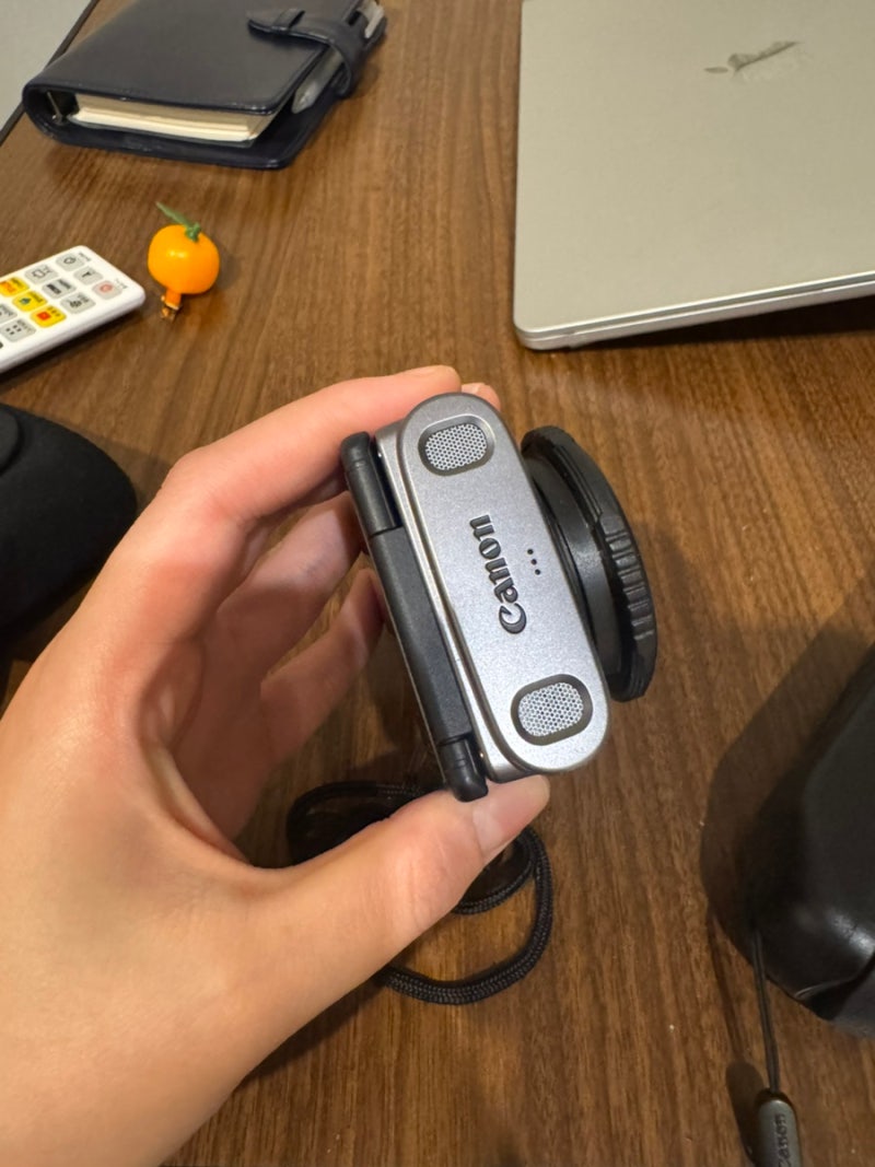 캐논 PowerShot V10 실버ㅣ블로그용 카메라 구매ㅣ중고 카메라 구입기
