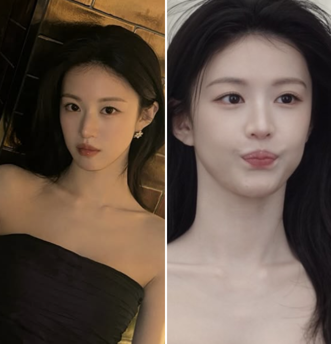 당연히 이목구비 탓인 줄 알았던 고윤정 미모 변화, 찾아보니 조금 달랐습니다