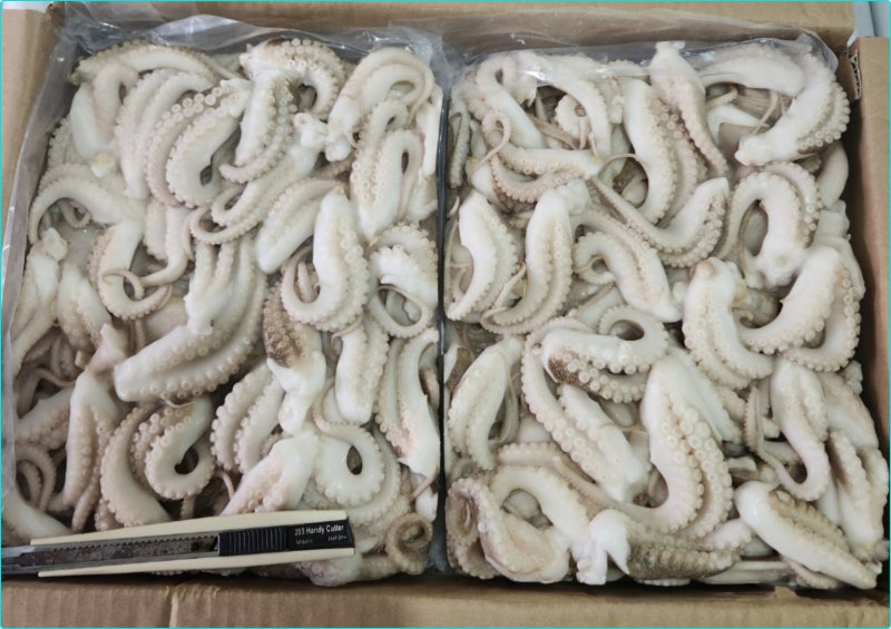 냉동절단쭈꾸미 업소용 제품 직수입 공급처 찾는다면