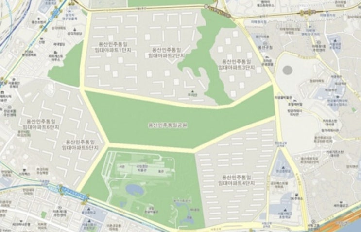 정권은 짧고 <b>용산공원</b>은 영원하다.