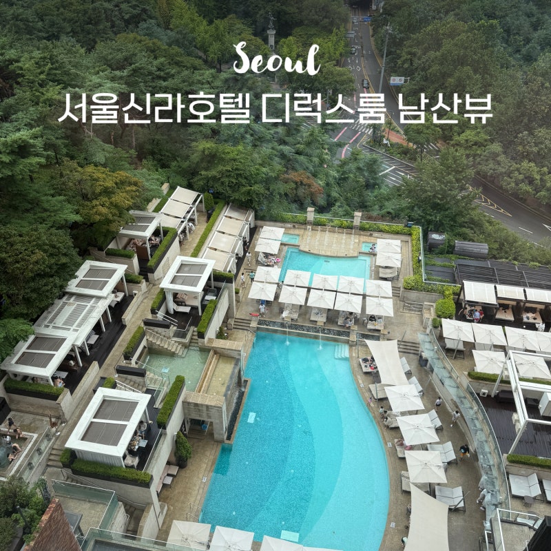 Seoul Shilla Hotel Ho-Cance: Deluxe Double Room with High-Floor Namsan View vs. Yeong Bin Gwan View Review
