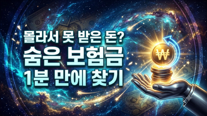 토스 숨은 보험금 찾기 1분 조회 및 신청 방법 총정리