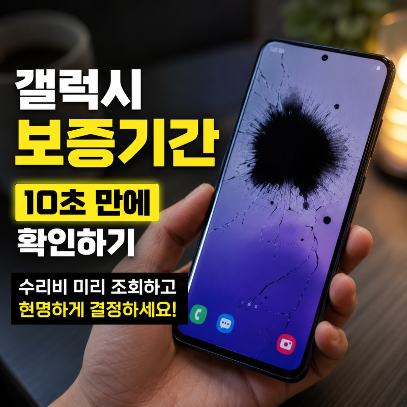 삼성 직원들은 이미 다 쓴다는 그 기능! 액정 수리비 1분 컷 조회 비법