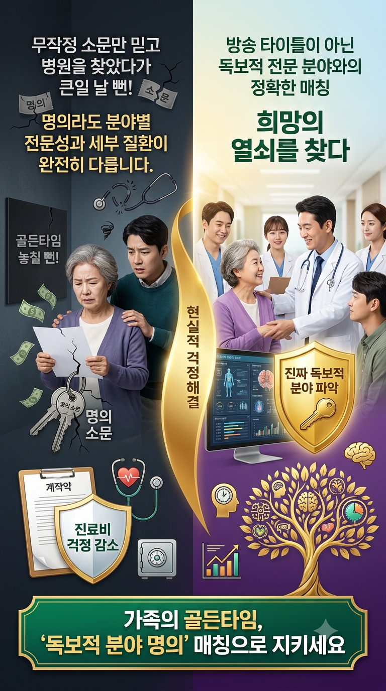 EBS 명의 ‘이렇게’ 추천받았다가, 골든타임 놓치고 낭패 볼 뻔한 ‘진실’