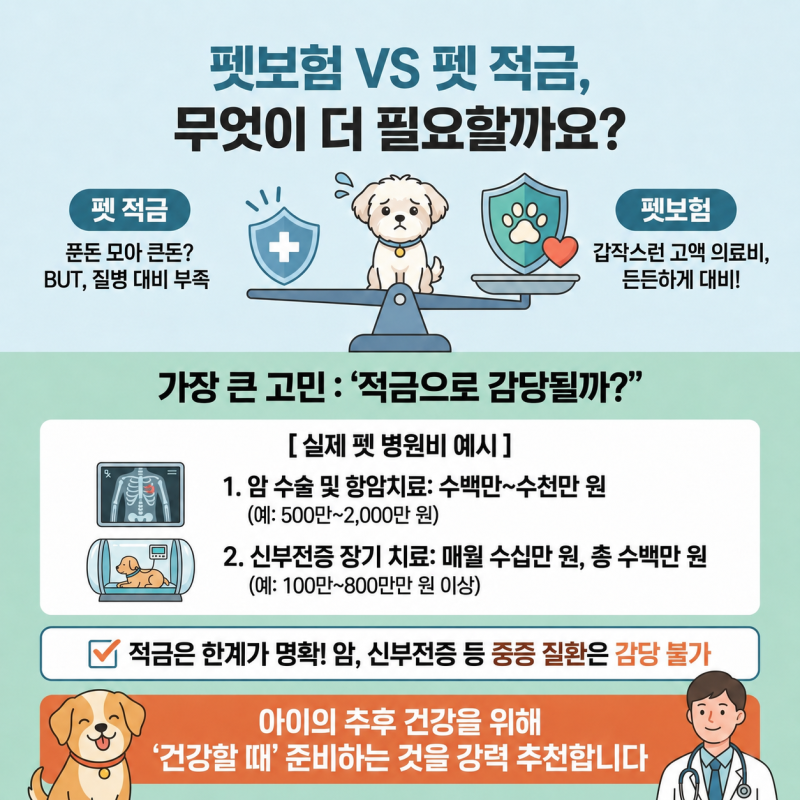 2026 강아지, 고양이 펫보험 가입 가이드, 가격비교추천