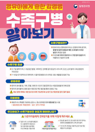 수족구병 유행 33배 증가｜초기증상·전염기간·어린이집 등원·성인 수족구 총정리