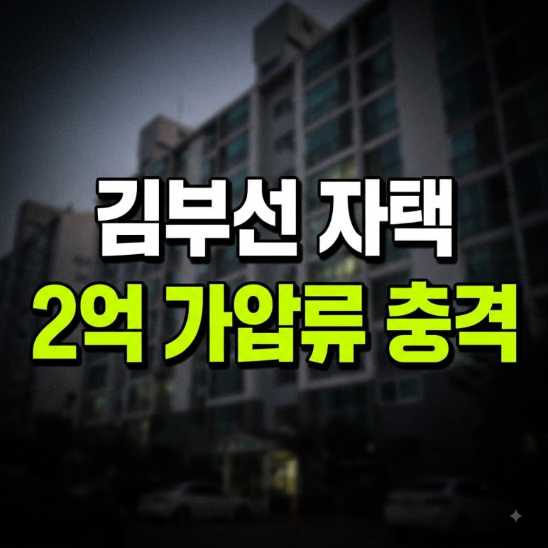 김부선 스폰 의혹 옥수동 자택 가압류 사태, 2억 원대 대여금 vs 지원금 법정 공방 총정리 (+ ....