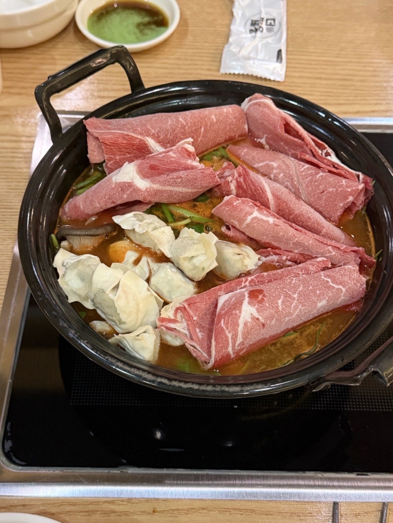 [구미 옥계] 등촌샤브칼국수 옥계점 | 흐린 날엔 칼국수