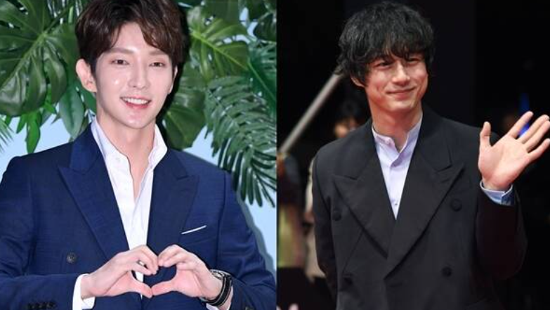 '비주얼 조합 미쳤네?' 국경 허문 두 미남! 이준기와 켄타로가 전할 설레는 소식