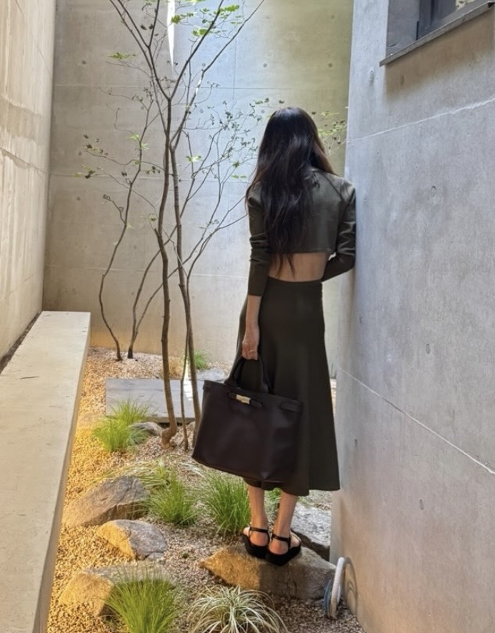 고현정 인스타 가방 뭐길래? 르플리아쥬만 알던 사람들 놀란 롱샴 신상 2가지