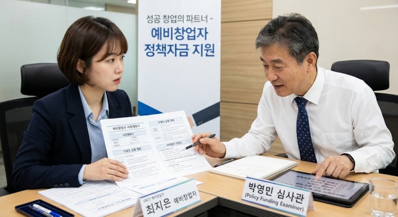 예비창업자 대출 사업계획서, 예상 매출보다 먼저 확인해야 할 3가지 (중진공 1억 승인 실제 ....