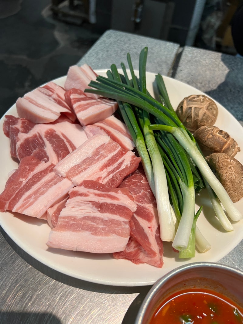 [마곡]발산역 산청숯불가든 마곡 솔직후기(웨이팅 / 임산부 프리패스)