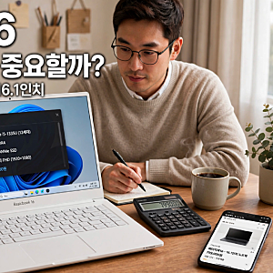 가성비 노트북? 베이직스 노트북! 베이직북 16인치 가격부터 성능까지 총정리
