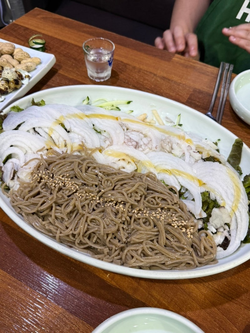 부산 세정 풍자 또간집 한치모밀쟁반 현지인 맛집 주말 웨이팅 꿀팁 후기