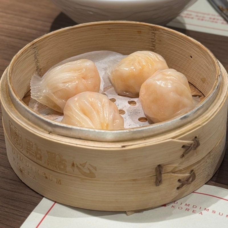[하남 스타필드]딤딤섬:: 믿고먹는 맛집 메뉴추천