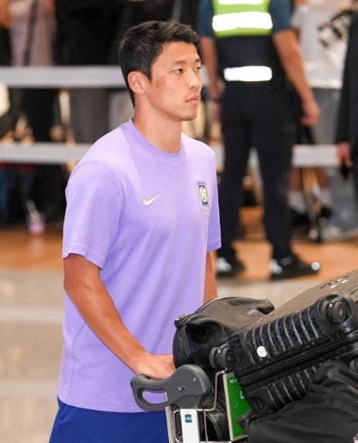 과르디올라가 '코리안 가이'라 불렀던 그 선수…황희찬, 지금 U-21 훈련장에 있다