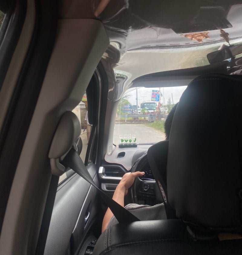 다낭 공항에서 시내 가는 방법｜그랩 공항 픽업 둘 다 이용해본 후기