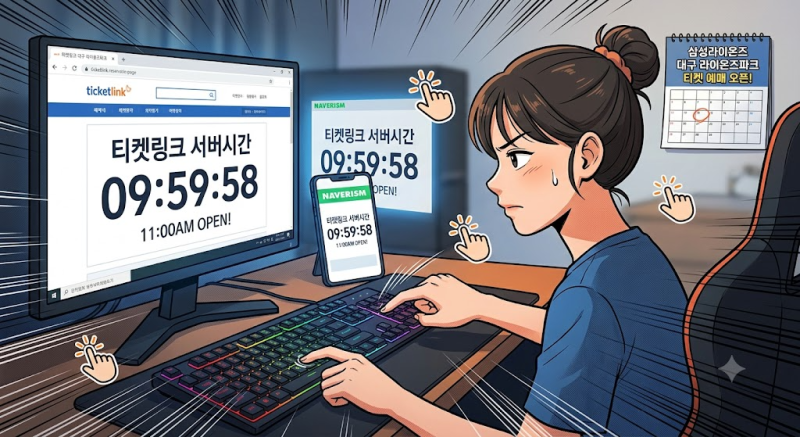 [프로야구] 라이온즈파크 티켓예매 완벽 성공법! 티켓링크 꿀팁부터 취소표·현장발권 공략 ....