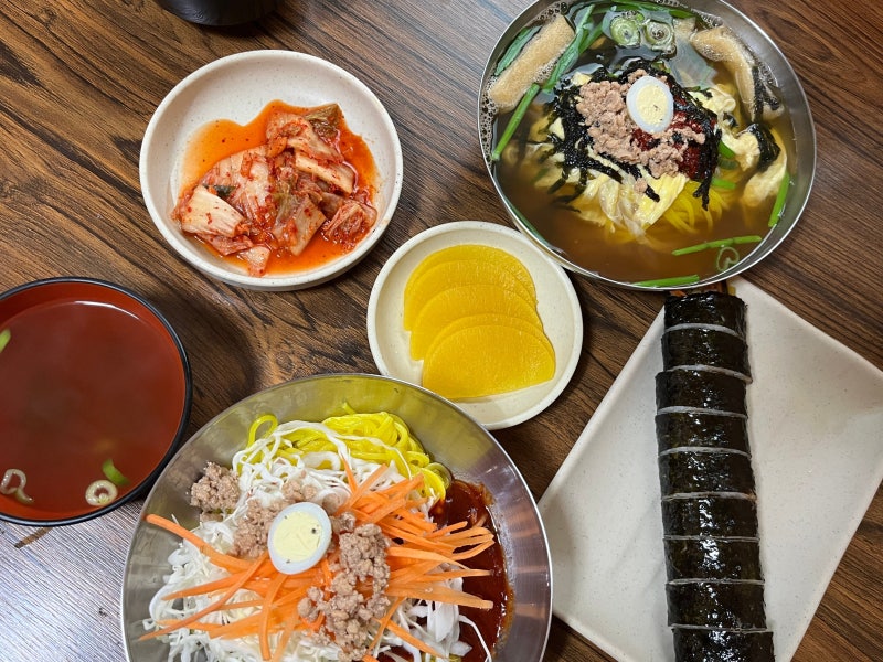 놀면뭐하니 쫄면 맛집 충북 옥천 "풍미당" 솔직후기 주차 위치 웨이팅 가격