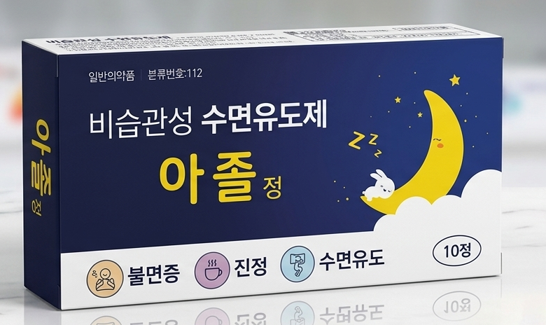 디펜히드라민 vs 독시라민｜약국 수면유도제 쉽게 알아보기