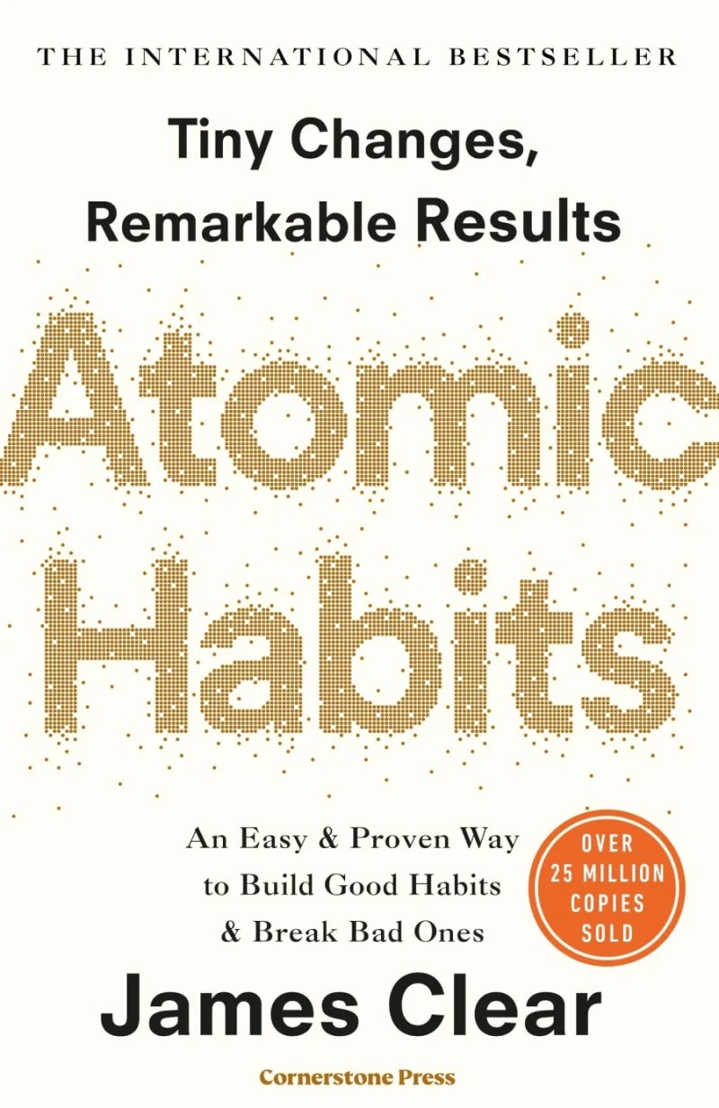 제임스 클리어(James Clear)의 저서 **«아주 작은 습관의 힘(Atomic Habits)»**