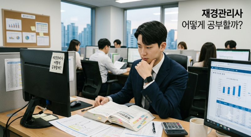 재경관리사 하는 일과 취득방법