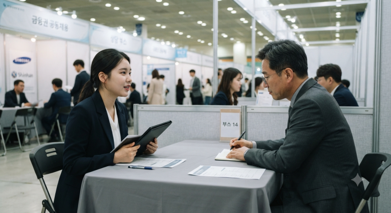 2026 금융권 공동채용 박람회 현장면접, 5분 안에 승부 납니다…오늘 꼭 준비할 7가지
