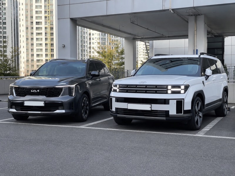 쏘렌토 하이브리드 vs 싼타페 하이브리드｜가족용 SUV 하나만 고른다면?