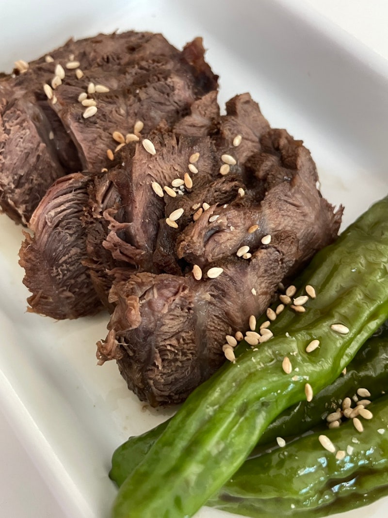 아롱사태 장조림 꽈리고추 소고기장조림 레시피