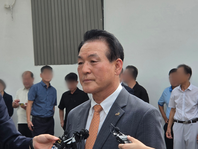 <b>백성현 논산시장</b> 선거법 위반 1심 당선무효형 벌금 150만원 선고 핵....