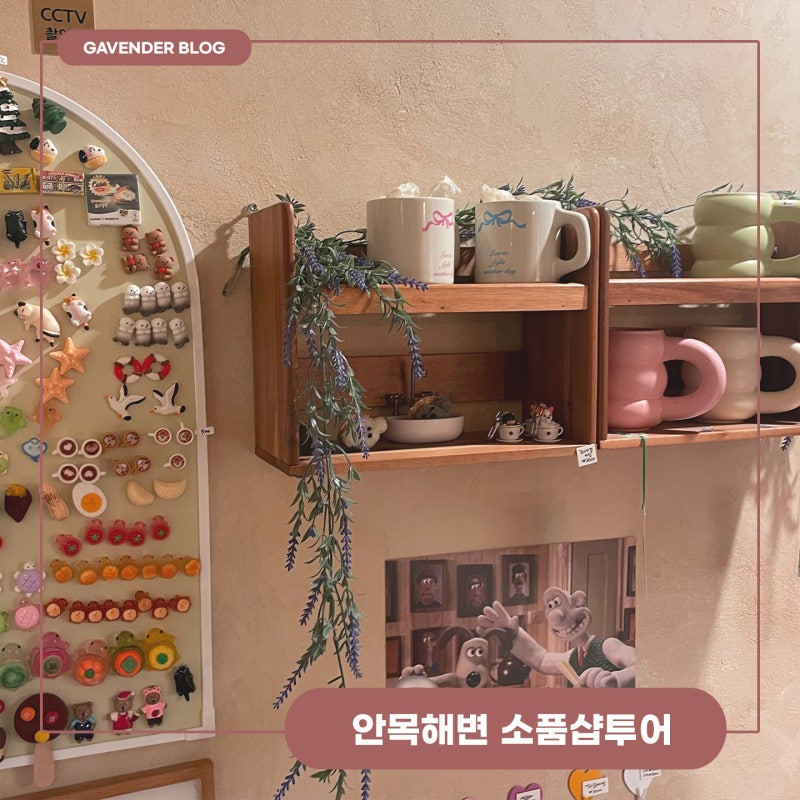 안목 해수욕장 주변 소품샵 모음 ✨ #안목역선물상점 #라라의안목 #잇츠안목 #강릉소품샵 #강....