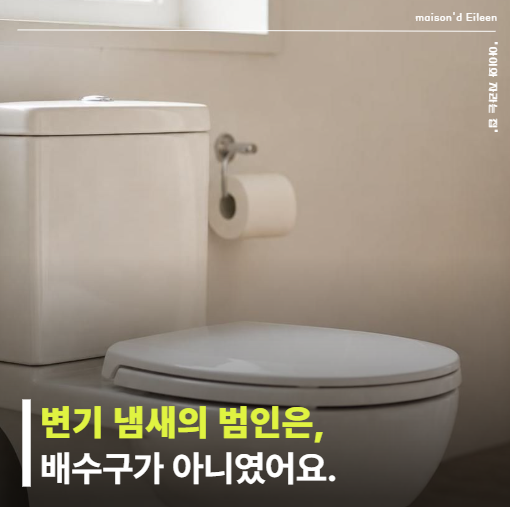 변기 주변 냄새 제거, 바닥까지 닦았는데 또 난다면 여기부터 보세요