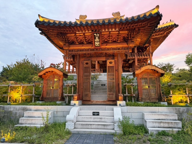 세종시 가볼만한 곳 , 국립세종수목원 야간개장 후기