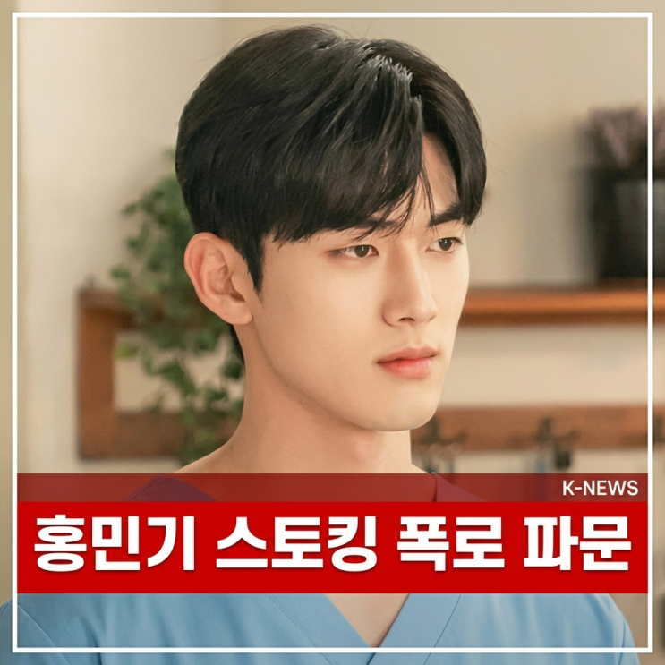 배우 홍민기 폭로 파문! 임신중절 수술 방치부터 스토킹 맞소송 2차 ....