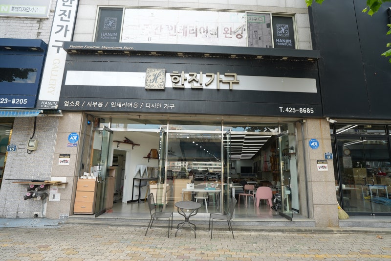 대구 사무용 가구, 대구 카페 가구, 대구 네일샵 가구 추천! 대구 칠성시장 가구, "한진가구"