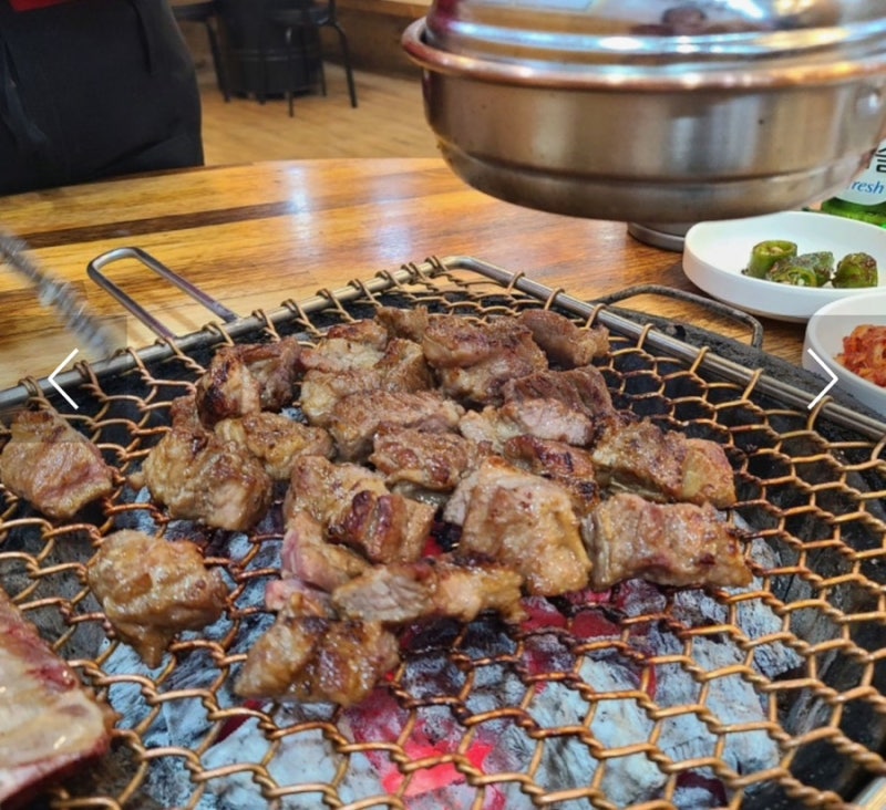 [강원도 동해] 박대감 화로구이 동해 본점 돼지갈비, 삼겹살