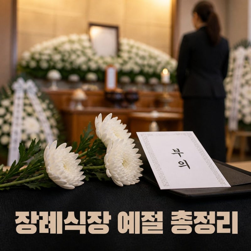 장례식장 예절 꼭 알아야 할 기본 매너와 방문법