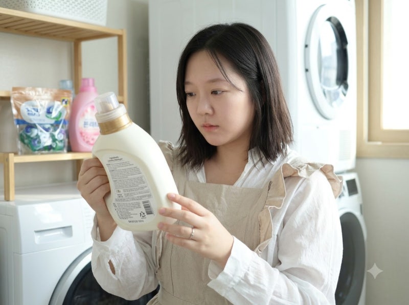 중성세제 뭐가 다를까 옷감 손상 막는 법