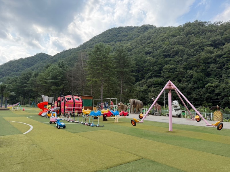 강원도 홍천가족펜션 원더키즈풀빌라 여름휴가로 다녀온 솔직 후기