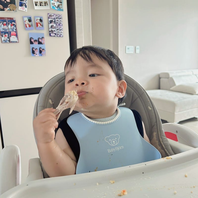 12개월 돌아기 삼계탕 만드는법 무염 닭죽 레시피