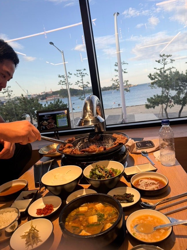 숙성소고기전문점, 모임장소추천 담가화로구이 울산 일산점 맛집