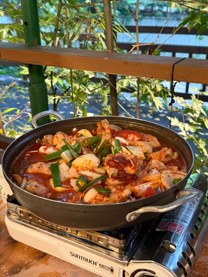 서울근교 계곡식당 안양예술공원 폭포수식당 애견동반 후기
