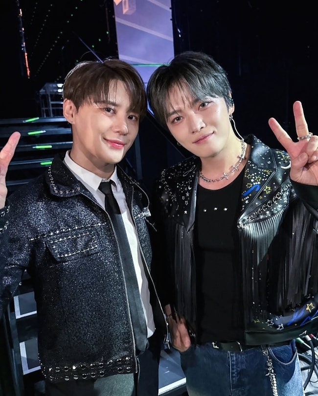 '레전드의 귀환' 김재중·김준수, 유닛 JX로 10월 국내 콘서트 전격 개최